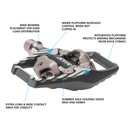 Pedales XTR TRAIL SPD Shimano PD-M9120 con calas