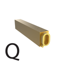 Tipo de estampado en caliente de 4 mm - Q