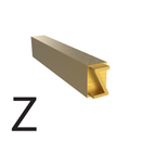 4mm Hot Stamp Type - Z