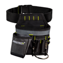 5 Pocket Tool Belt Pouch with Hammer Holder
