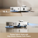MOVA P10 Pro Ultra Robot Vacuum