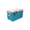50' SS Coil Single Faucet Draft Beer Jockey Box - Stainless Steel Contact