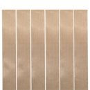 Tiras de PTFE de 50 x 660 mm - Paquete de 6