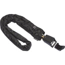 Candado de cadena Hiplok HOME SILVER, 8mm, negro