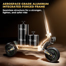 isinwheel GT4 2400W Dual Motor Off-Road Electric Scooter