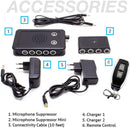 PBN-TEC MSK - Microphone Suppression Kit - Short Range Microphone Suppressor System