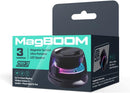 Sway - Magboom Led Magnetic Bluetooth Speaker (4 Pack) - Black