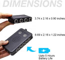 PBN-TEC MSK - Microphone Suppression Kit - Short Range Microphone Suppressor System