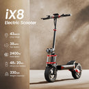 iScooter iX8 Off-Road Tires Electric Scooter