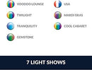 Hayward ColorLogic® 4.0 LED Pool Light, 120V/100 Ft Cord Stainless Steel