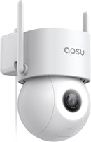 Cámara de seguridad con cable AOSU 3K para exteriores - C5E2CA11