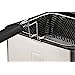 Freidora de acero inoxidable de 4 litros Toastmaster