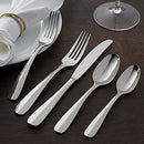 Oneida Vulcan 20 Piece Fine Flatware Set, Service for 4, 18/0 Stainless Steel