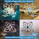 Contixo TD1 Dragonfly Drone with LED Light Effects