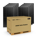 Rich Solar MEGA 590 BIFACIAL | 590 Watt Bifacial Solar Panel