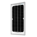 ACOPOWER Panel solar monocristalino de 5 W y 12 V