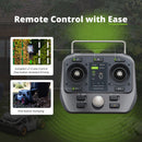 Cortadora de césped con control remoto Mowrator S1, tracción en las 4 ruedas, batería estándar de 12 Ah