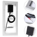 ACOPOWER Panel solar monocristalino de 5 W y 12 V