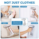 STEAMIT Portable Handheld Clothes Steamer