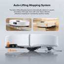 Roborock Q10 X5 Robot Vacuum and Mop with 10,000 Pa Power Suction