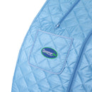 Durasage Health - Sauna de vapor personal portátil y ligera Durasage para relajarse en casa, temporizador de 60 minutos, generador de vapor de 800 vatios, silla incluida - Azul claro