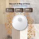 Roborock Q10 X5+ Robot Vacuum and Mop with Auto-Empty Dock