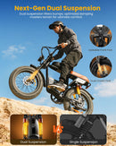 isinwheel R6 Pro Electric Dirt Bike – 1500W Off-Road, Black