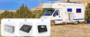Kits plegables Acopower Enmarcado Todo negro 2x100W