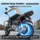 isinwheel Y18 Flow Bicicleta Eléctrica de Cross