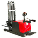 Carretilla retráctil de mástil móvil MRT4400-3M-19, 4400 lb de capacidad de carga, 118" de altura de elevación, freno electromagnético
