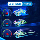 Contixo TD1 Dragonfly Drone with LED Light Effects