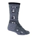 Calcetines Sockguy Pandamonium de lana hasta la pantorrilla