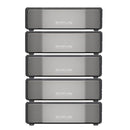 5x Batería de expansión Ecoflow Delta Pro Ultra - 30.720 Wh