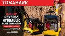 6.5 HP Honda Reverse Hydraulic Plate Compactor for Soil, Aggregate, Cohesive Compaction