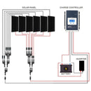 Kit mono Acopower de 100 W
 Todo negro 600w 50A