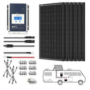 Kit mono Acopower de 100 W
 Todo negro 600w 50A