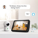AOSU 2K Security Camera Indoor, Baby Monitor/Pet Camera -C2E2BH11