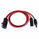 Piezas Acopower para panel solar plegable/maletín MC4-Furrion/adaptador CNLinko
