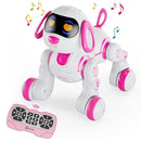 Contixo Smart Interactive 4-Wheeled Pet Dog Toy with Remote Control R3