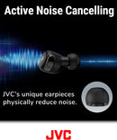 Auriculares inalámbricos compactos con cancelación de ruido JVC