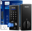 Cerradura de seguridad inteligente Philips con Bluetooth y Wi-Fi - DDL240X-1HBG