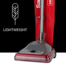 Aspiradora vertical comercial con bolsa Sanitaire TRADITION SC684F