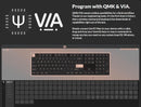 Keychron K5 Max Swappable Gateron RGB Backlight Brown Switch Keyboard