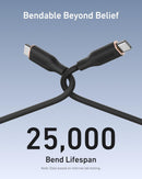 Anker 643 USB-C to USB-C Cable (Flow, Silicone)