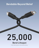 Anker 643 USB-C to USB-C Cable (Flow, Silicone)