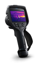 Cámara termográfica avanzada FLIR E76 con MSX, resolución de 320 x 240/30Hz con lente de 14°