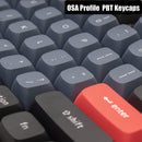 Keychron K8 Pro Swappable RGB Backlight Aluminum Red Switch - Black
