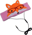 Contixo Adjustable Fleece Headband Headphones