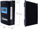 Kit mono Acopower de 100 W
 Todo negro 300w 30A