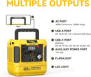 Togo POWER Portable Power Station Advance 600 LFP